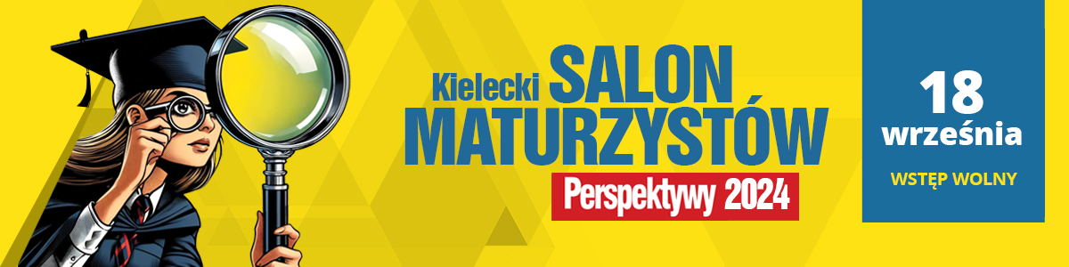 Tu zaplanujesz swoją przyszłość - Salon Maturzystów Perspektywy 2024