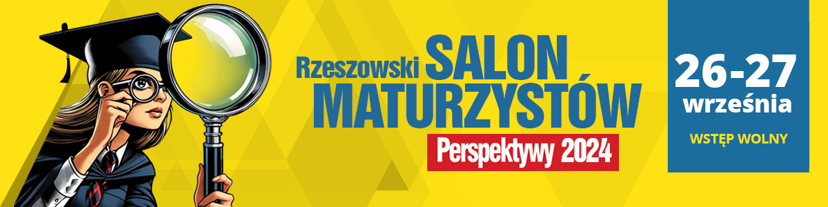 Tu zaplanujesz swoją przyszłość - Salon Maturzystów Perspektywy 2024